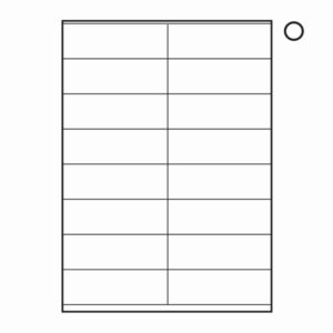 30 labels per sheet template doc