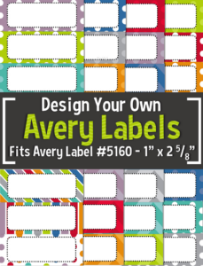 avery address labels 5160 template doc