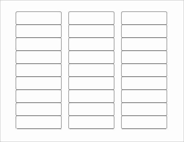 blank 1 x 1 1 2 label template sample