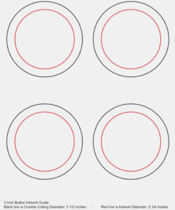 blank 2 in round label template doc