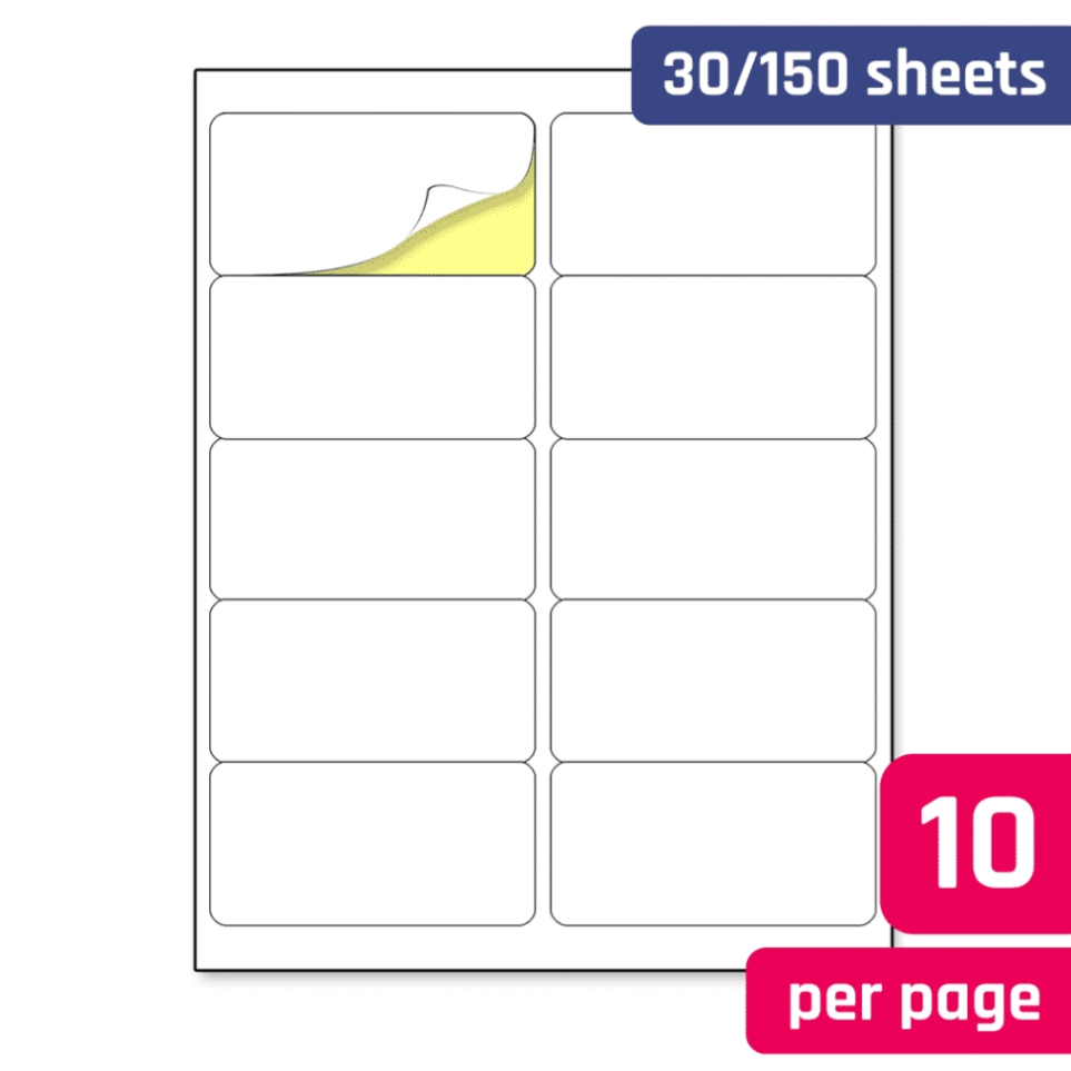 blank 2 x 4 label template example