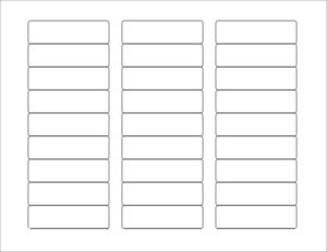 blank 3 1/3 x 4 label template doc