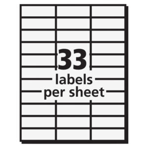 blank 4 labels per page template excel