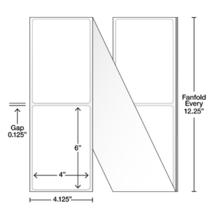 blank 4 x 6 label template sample