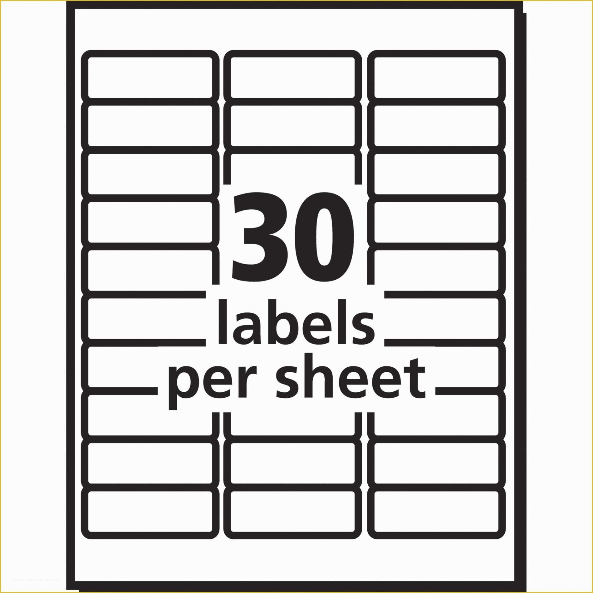 blank 6 labels per page template excel