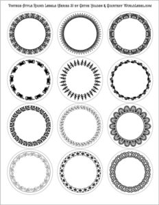 blank avery 2 inch round labels template pdf