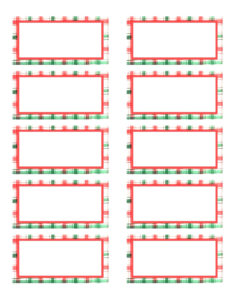 blank avery address labels 8163 template excel