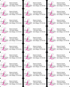 blank avery return address labels template doc