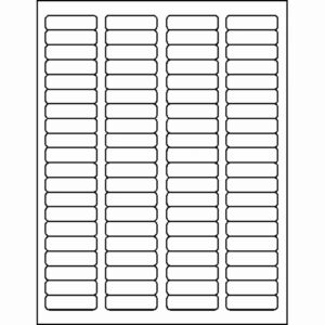 blank avery return address labels template sample