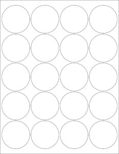 blank avery round labels 2 inch template doc