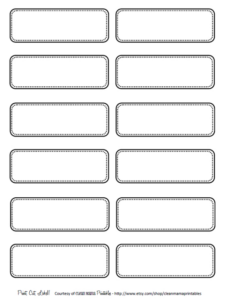 editable 1 x 2 3 4 label template pdf