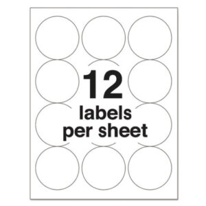 editable avery 2 inch round labels template pdf