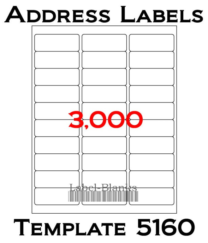 editable avery 5160 address labels template excel