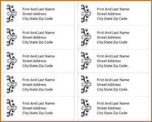 free  3 1 3 x 4 label template excel