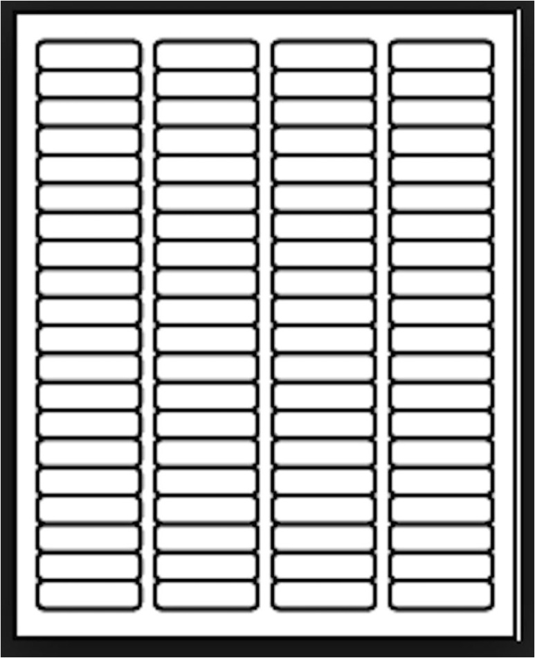 free blank 4 x 2 label template pdf