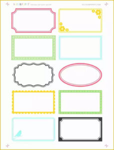 free blank 6 labels per page template