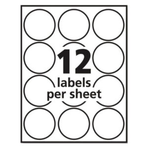 free blank avery circle labels 2 inch template doc