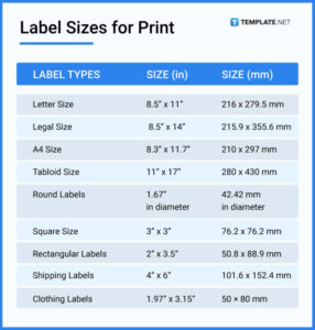 free blank staples label size 1/2 x 1 3/4 template word