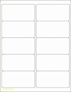 free printable 2 3 x 1 3 4 label template doc