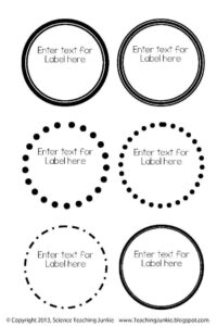 free printable 2 in round label template example