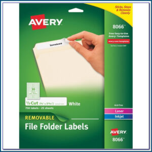 free printable avery hanging file folder labels template word