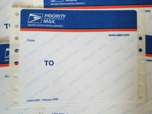 free printable usps priority mail label template doc