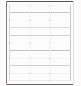 printable 3 x 2 label template excel