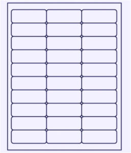 printable 4 labels per page template doc