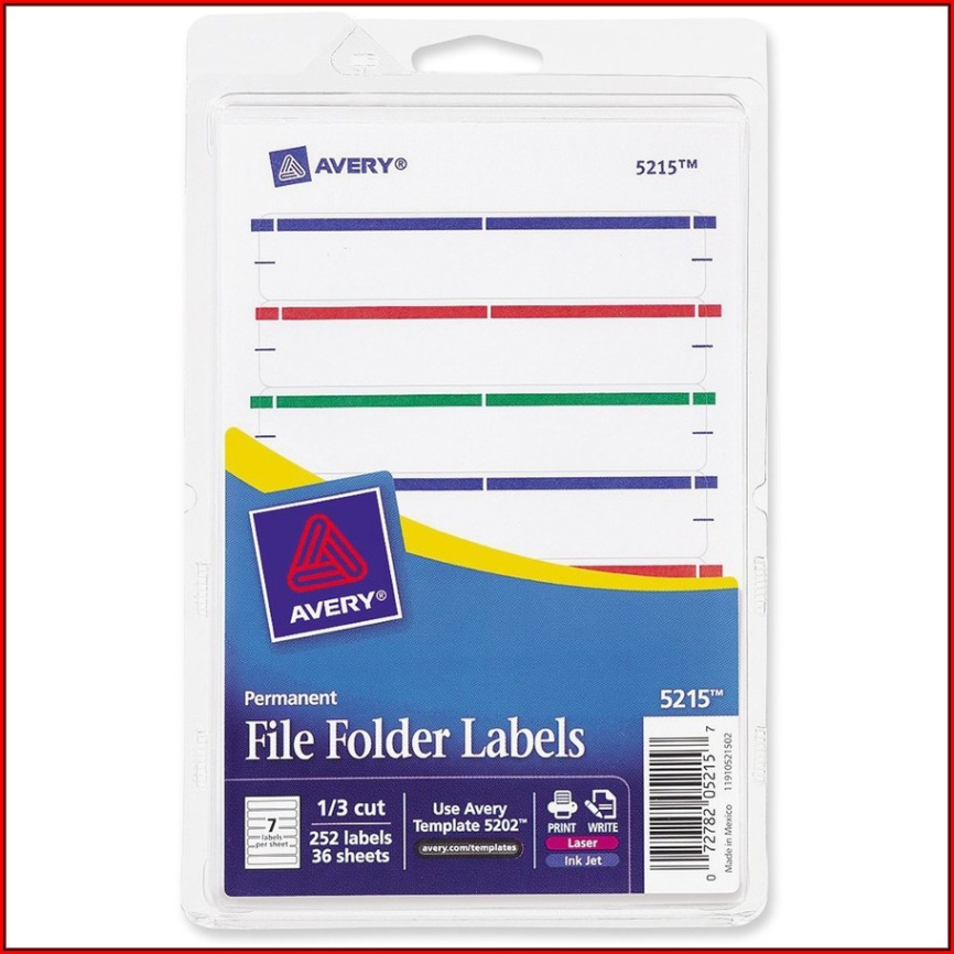 printable avery file folder label template pdf