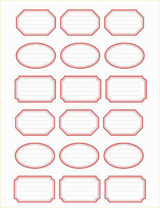 printable label 2 x 4 template excel