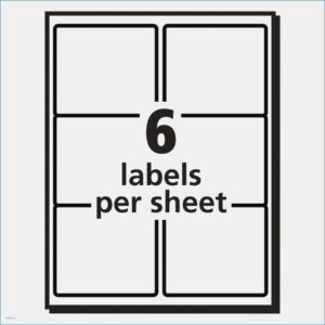 2 x 3 label template example