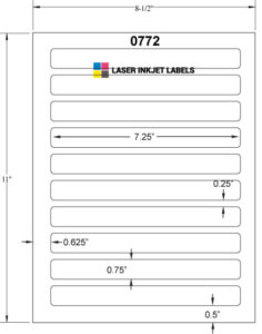 4 x 3 label template word