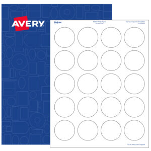 6 per sheet label template