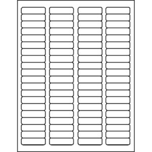 80 labels per sheet template pdf