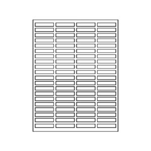 blank 1/2 x 1 3/4 labels template doc