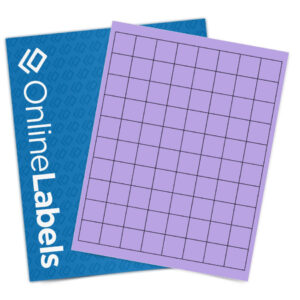 blank 1 inch square label template example