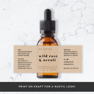 blank 1 oz bottle label template doc