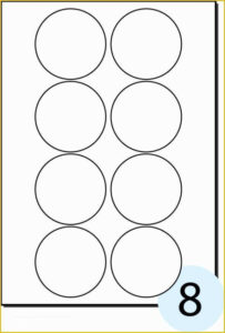 blank 2 1/2 round label template pdf