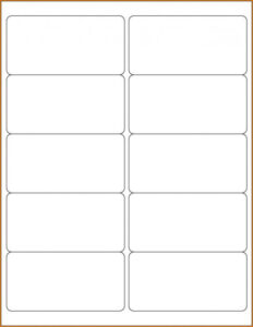 blank 3 x 5 label template excel