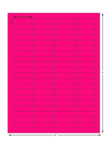 blank 80 labels per sheet template word