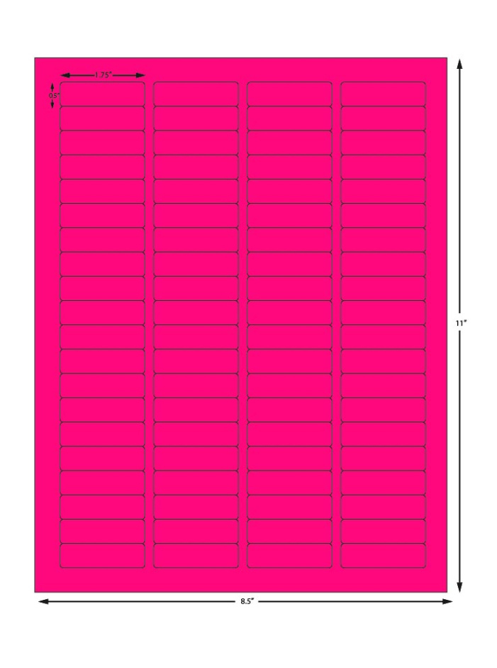 blank 80 labels per sheet template word