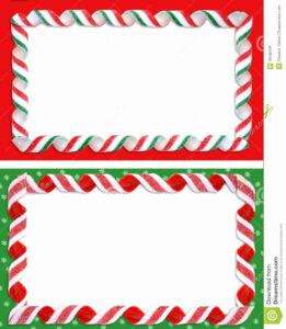 christmas address return labels template excel