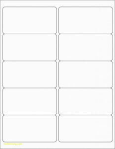 editable four labels per sheet template example