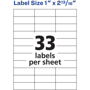 free  1/2 x 1 3/4 labels template excel