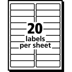 free  12 per page label template sample