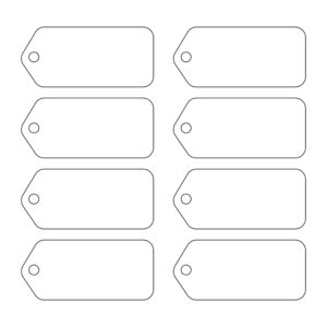 free blank 1 2 x 3 4 label template example