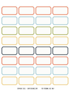 free blank 3 x 5 label template excel