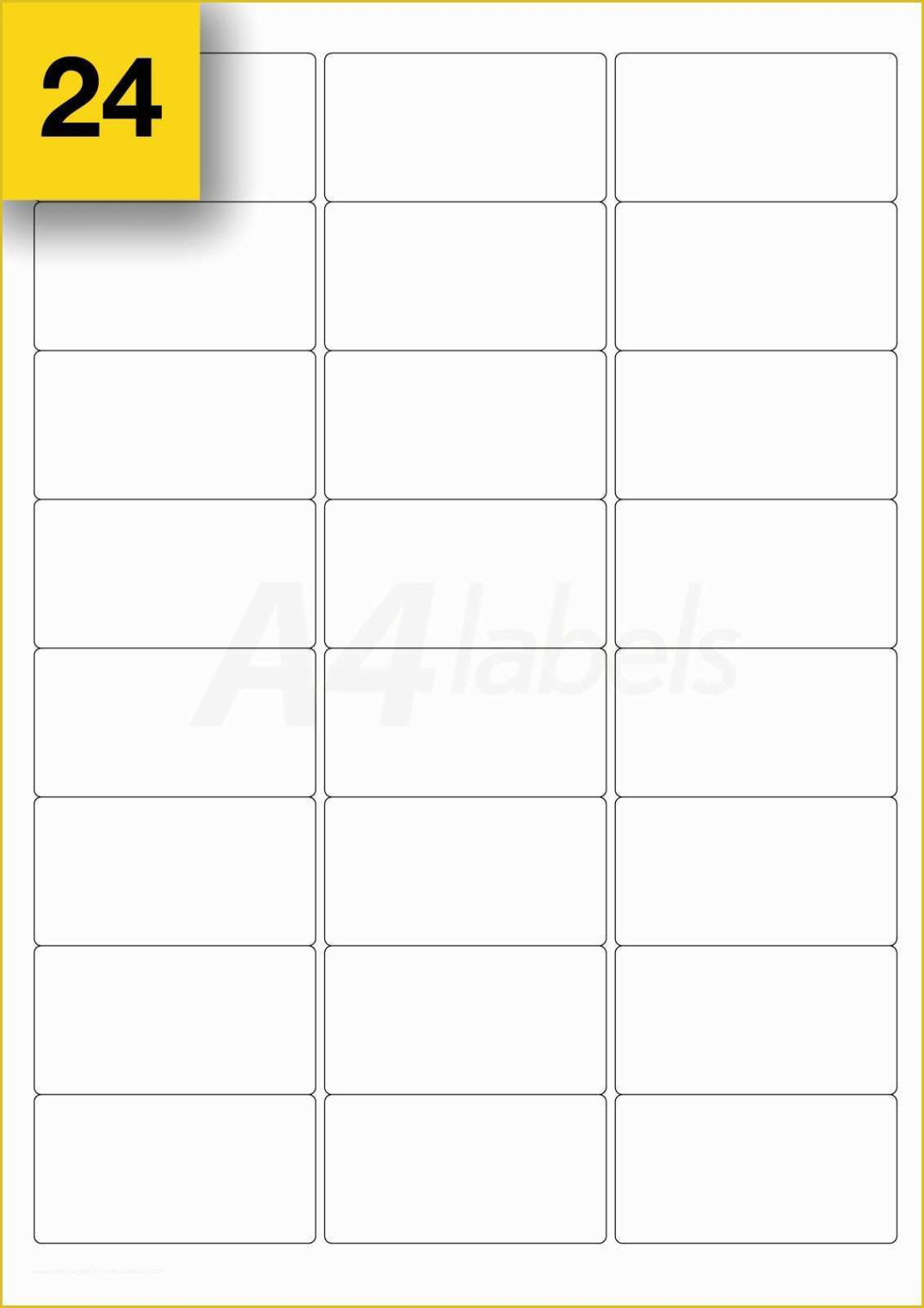 free blank 6 labels per sheet template example