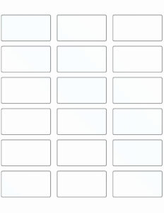 free blank 6 labels per sheet template sample