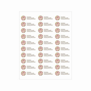 free blank address labels avery 5160 template example